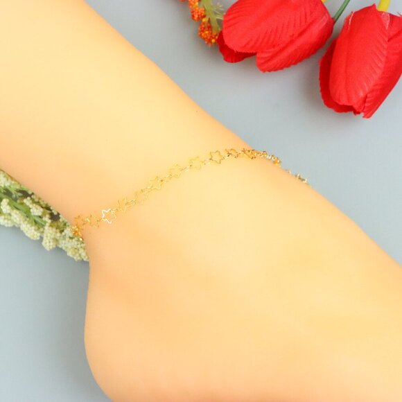 Handmade Anklet – A Stylish Choice for Women, Thoughtful Gift Idea, EVCH1709 - Picture 6 of 11